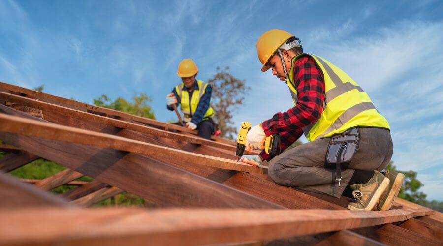 Professional Flat Roofing Installation services in Frankton, IN